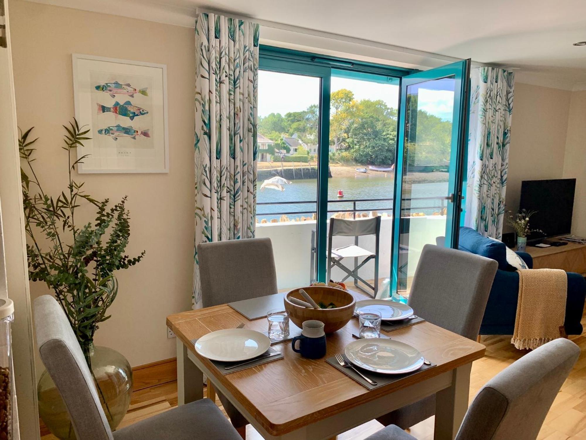 Crabshell Quay Waterfront Living In Kingsbridge Kingsbridge (Devon) Exterior foto
